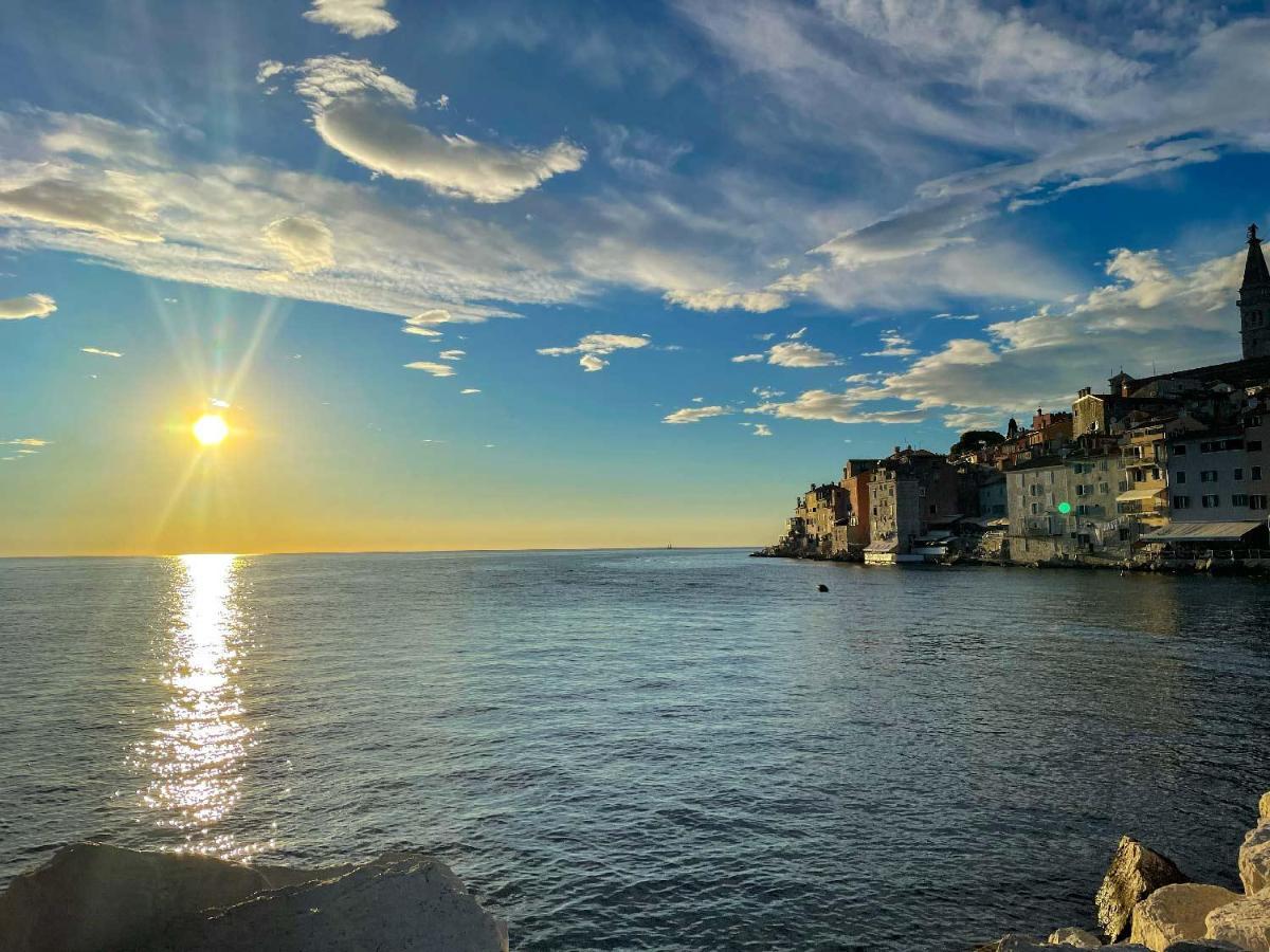 Clorinda Sea View Free Parking Lejlighed Rovinj Eksteriør billede