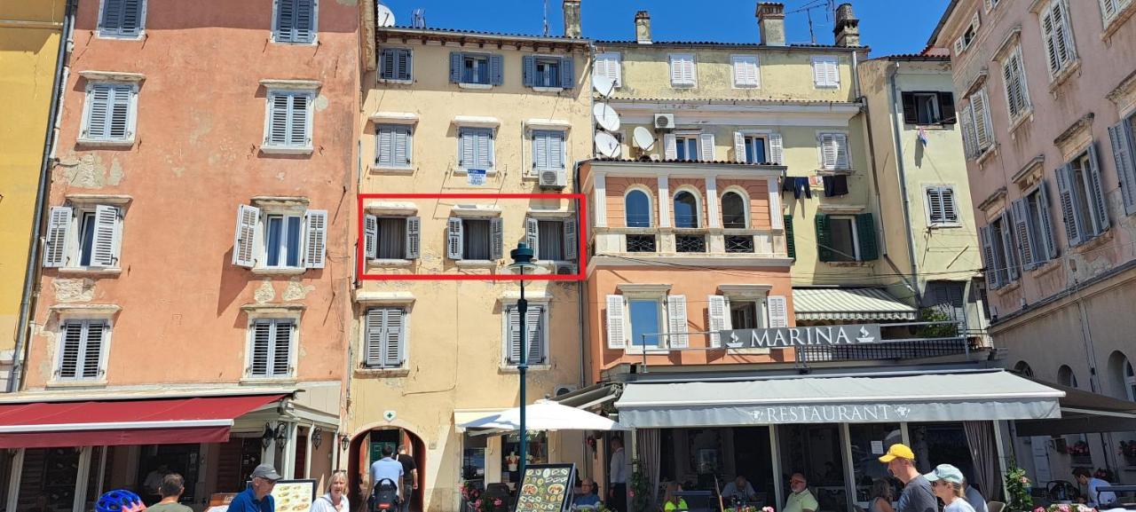 Clorinda Sea View Free Parking Lejlighed Rovinj Eksteriør billede